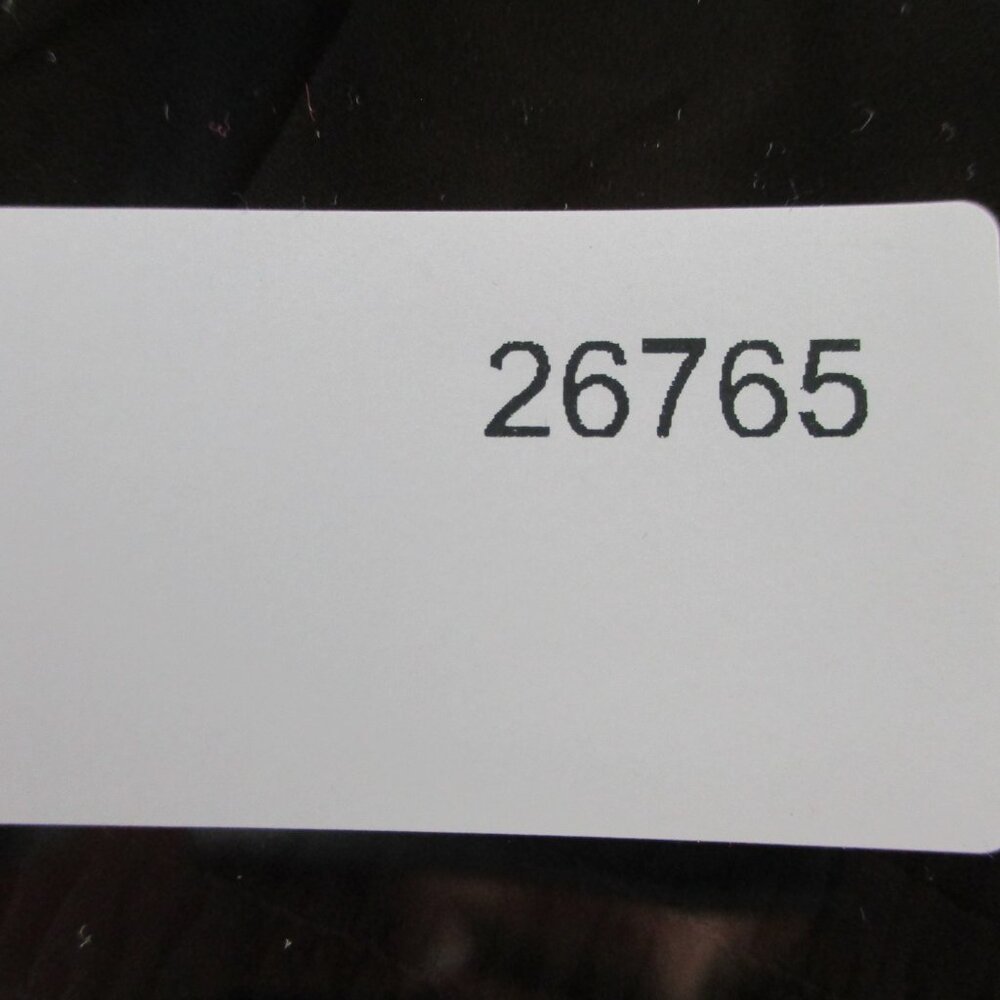 Disturbia Dress Women US 6 UK 10 Black Reflections Black Frill Detail Sleeveless - Picture 10 of 10